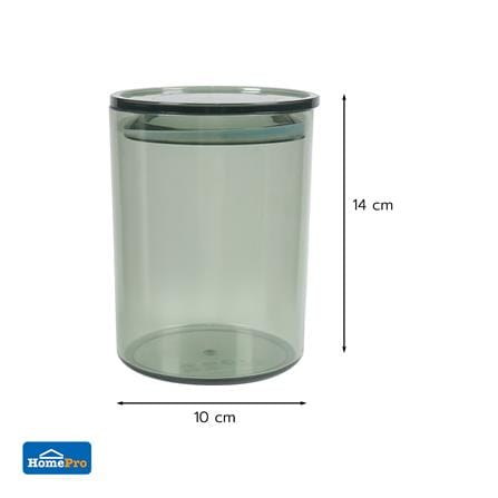 ขวดโหล PET ฝาดึง KECH RUSHY 750 มล. สีเขียว/ใส_3