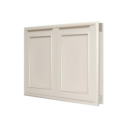 บานซิงค์คู่ KING PLATINUM 65 - VENICE 96x68.8 ซม. สีโธฟู_1