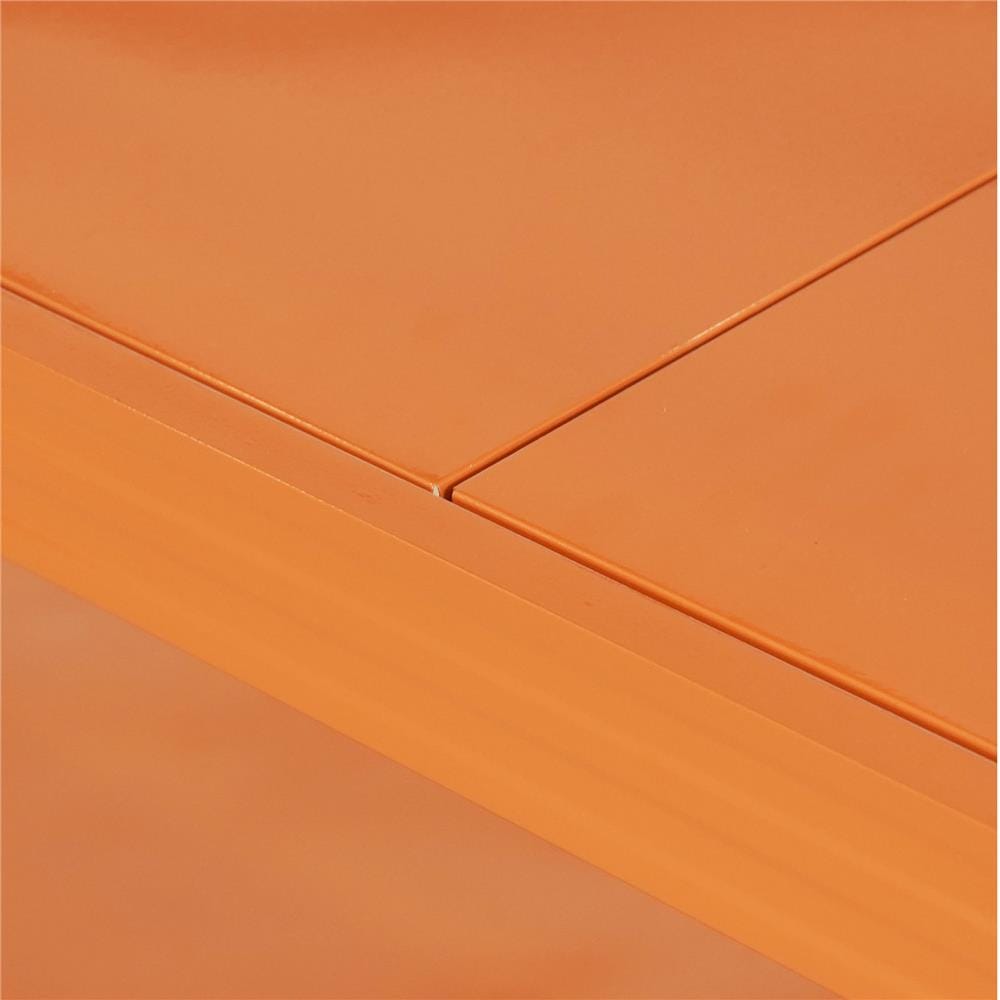 ชั้นเหล็ก 4 ชั้น MATALL PRO 200x200x60 ซม. สีส้ม/น้ำเงิน
