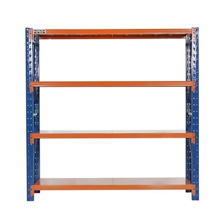 ชั้นเหล็ก 4 ชั้น MATALL PRO 200x200x60 ซม. สีส้ม/น้ำเงิน_1