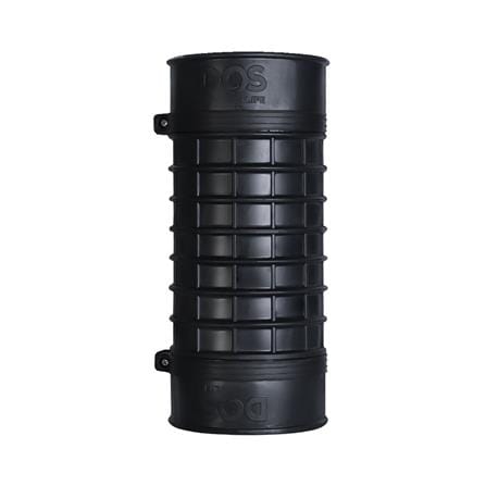 ข้อต่ออ่อน DOS สวมท่อ HDPE/PVC 4 นิ้ว 300 มม._0