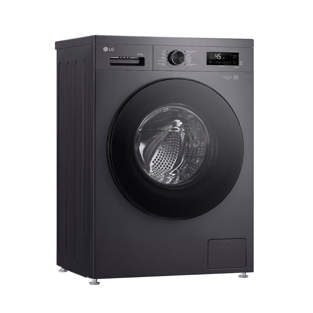 เครื่องซักอบผ้าฝาหน้า LG FB1209D5M 9/5 กก. 1200RPM อินเวอร์เตอร์ สีดำ