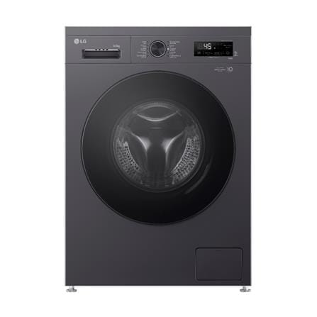 เครื่องซักอบผ้าฝาหน้า LG FB1209D5M 9/5 กก. 1200RPM อินเวอร์เตอร์ สีดำ_0