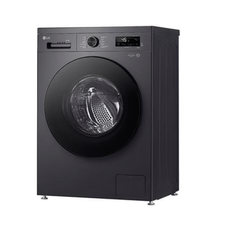 เครื่องซักอบผ้าฝาหน้า LG FB1209D5M 9/5 กก. 1200RPM อินเวอร์เตอร์ สีดำ_1