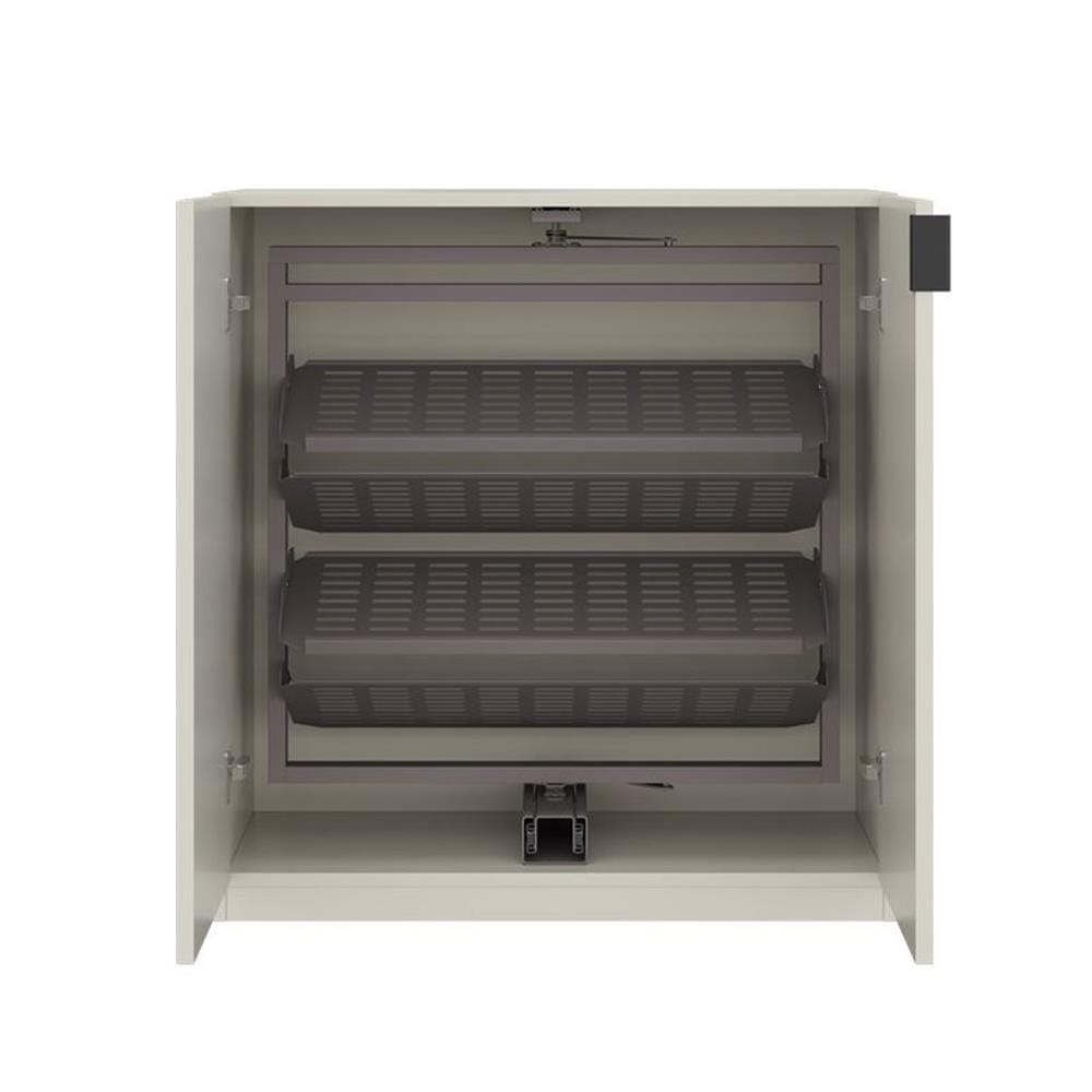 ตู้วางรองเท้า SB FURNITURE MODIO 19240624 80 ซม. สีครีม