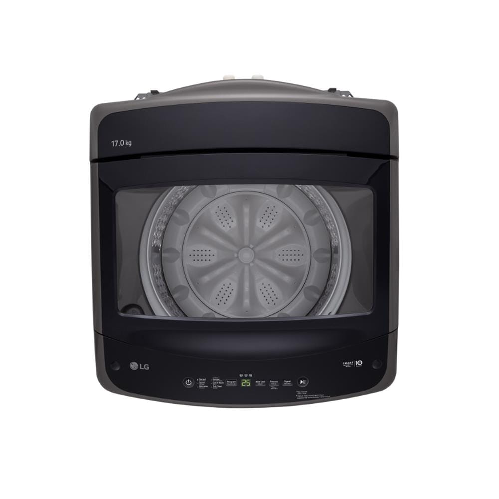 เครื่องซักผ้าฝาบน LG T2517VBTB 17 กก. อินเวอร์เตอร์ สีดำ