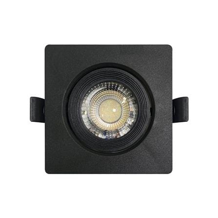 ดาวน์ไลท์ LED RACER HG ADJUST 3 นิ้ว 5 วัตต์ DAYLIGHT/COOL WHITE/WARM WHITE สีดำ_0
