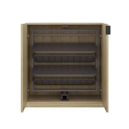 ตู้วางรองเท้า SB FURNITURE MODIO 19240623 80 ซม. สีไม้_2