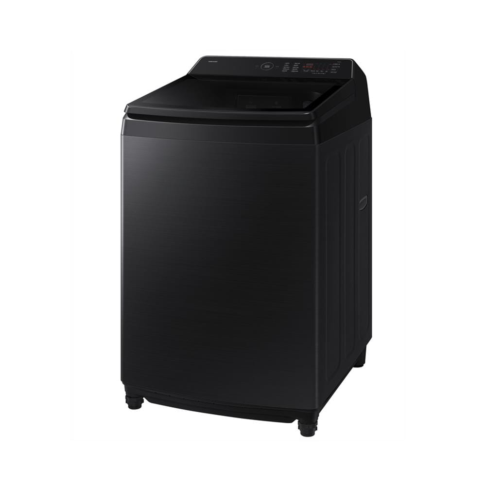 เครื่องซักผ้าฝาบน SAMSUNG WA80F17S8BST 17 กก. อินเวอร์เตอร์ สี BLACK CAVIAR