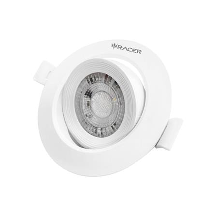 ดาวน์ไลท์ LED RACER HG ADJUST 3 นิ้ว 5 วัตต์ DAYLIGHT/COOL WHITE/WARM WHITE สีขาว_1