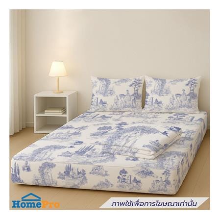 ที่นอนปิกนิก LEILALYNN PRINCESS GARDEN 114x200 ซม. สี WHITE_5