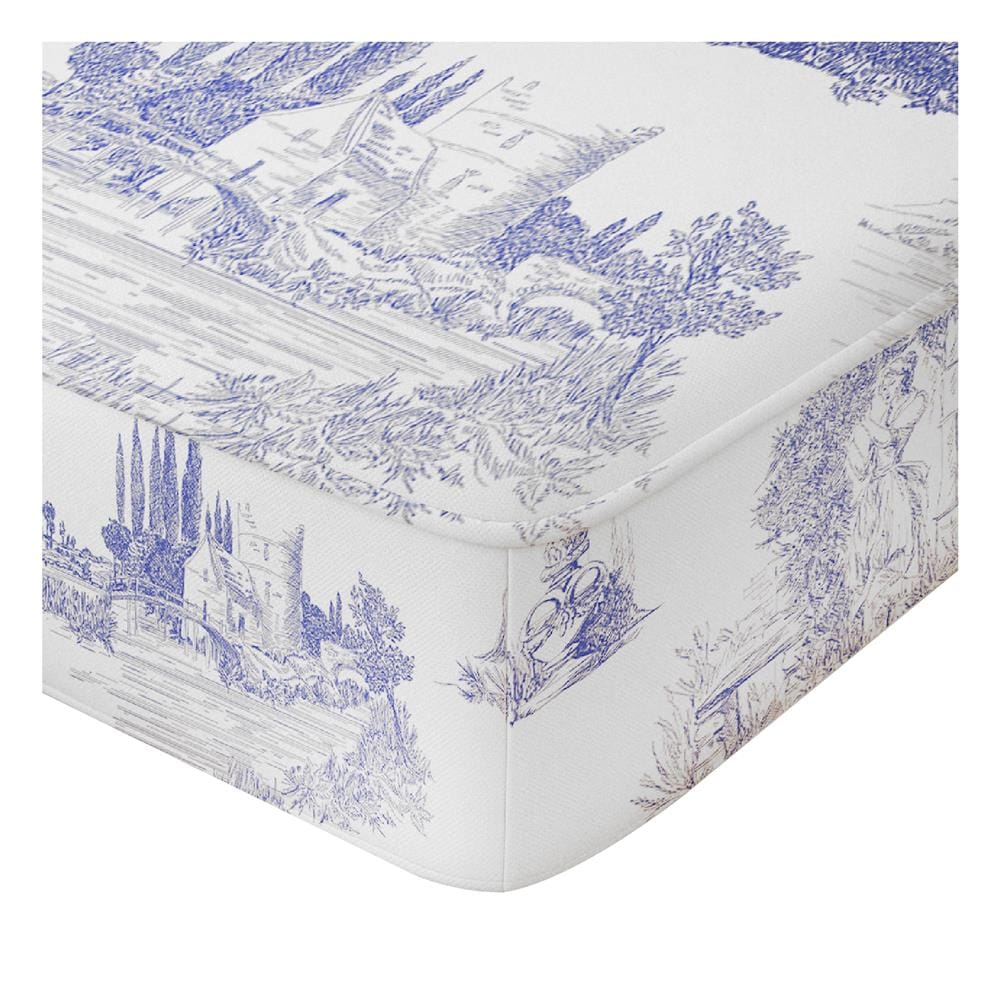 ที่นอนปิกนิก LEILALYNN PRINCEES GARDEN 152x200 ซม. สี WHITE