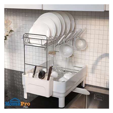 ชั้นคว่ำจาน 2 ชั้น KECH INARA 47x31.5x46 ซม._4
