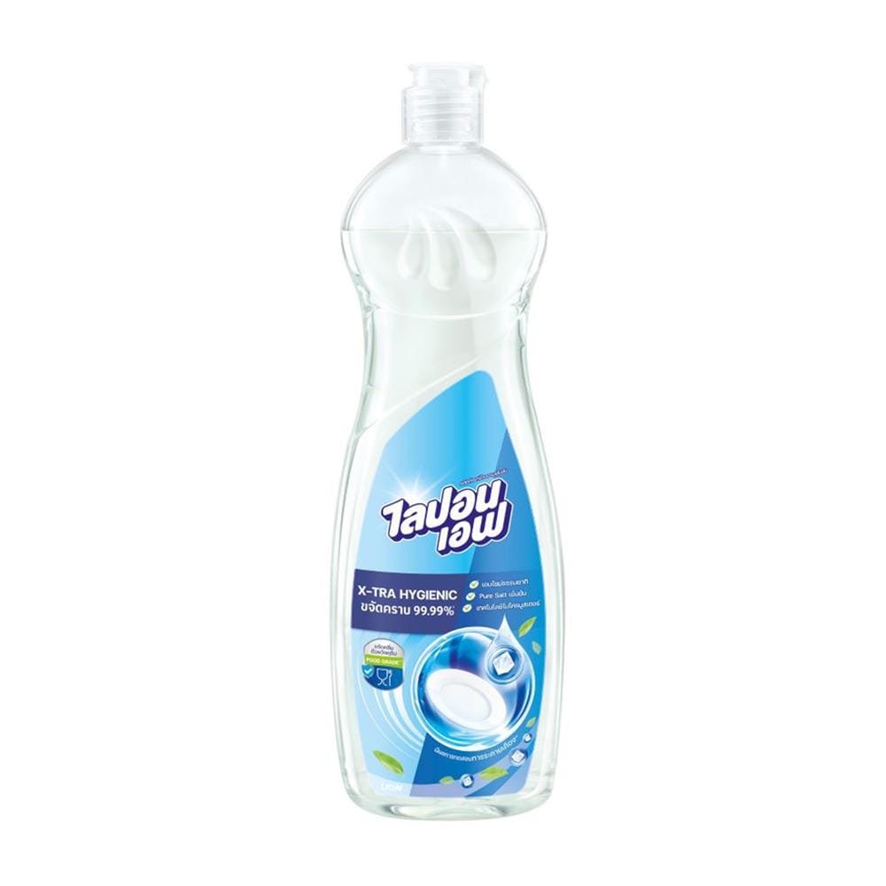 น้ำยาล้างจาน LIPON F 485 มล. X-TRA HYGIENIC