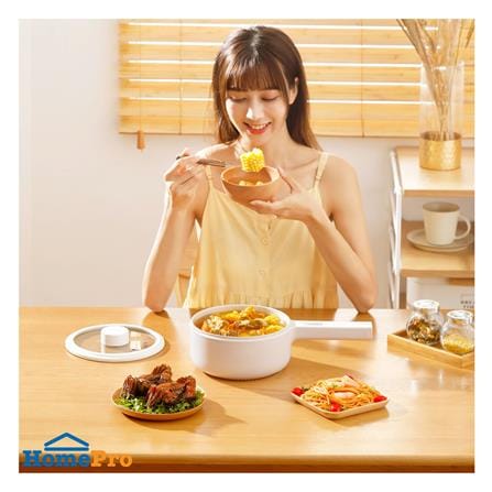 หม้ออเนกประสงค์ NIKITO NK-ETP02 สีขาว 1.5 ลิตร_5
