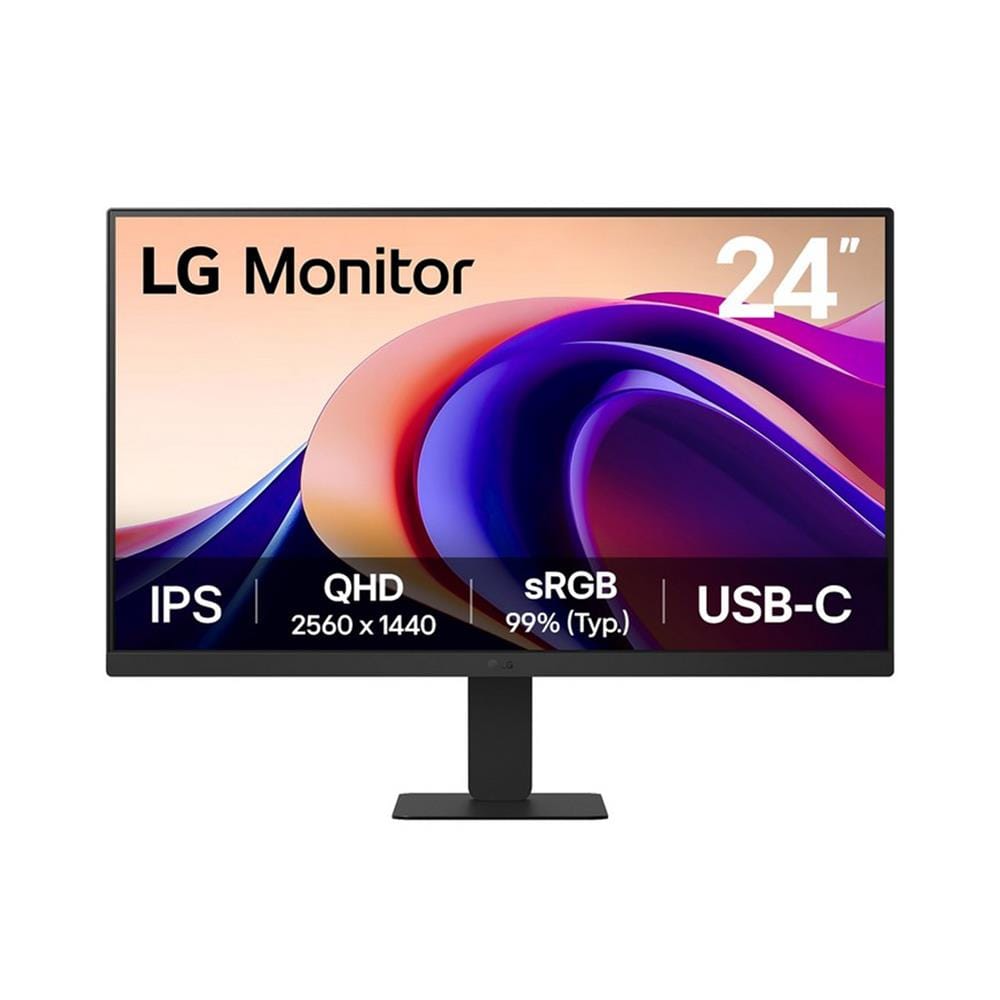 จอมอนิเตอร์ 24 นิ้ว LG 24U631A-B.ATMQ