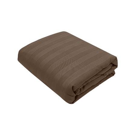 ปลอกผ้านวม PICASSO MICRO 300TC STRIPE 90x100 นิ้ว สี BROWN_0