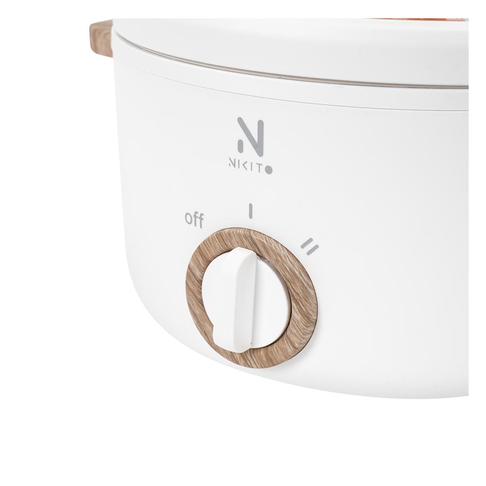 หม้ออเนกประสงค์ NIKITO NK-ETP01 สีขาว 1.5 ลิตร