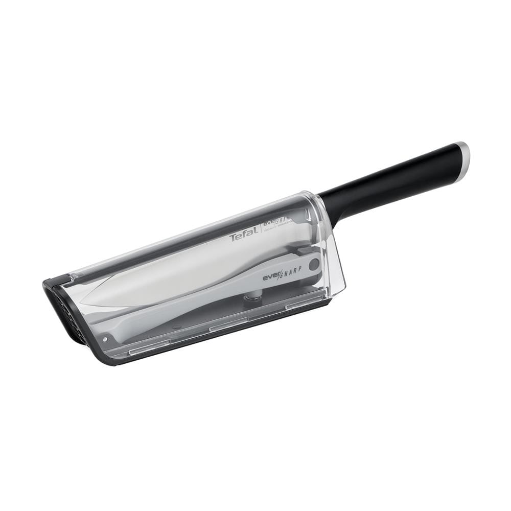 มีดเชฟ 16.5 ซม. พร้อมที่ลับมีดในตัว TEFAL EVERSHARP K2569004_1