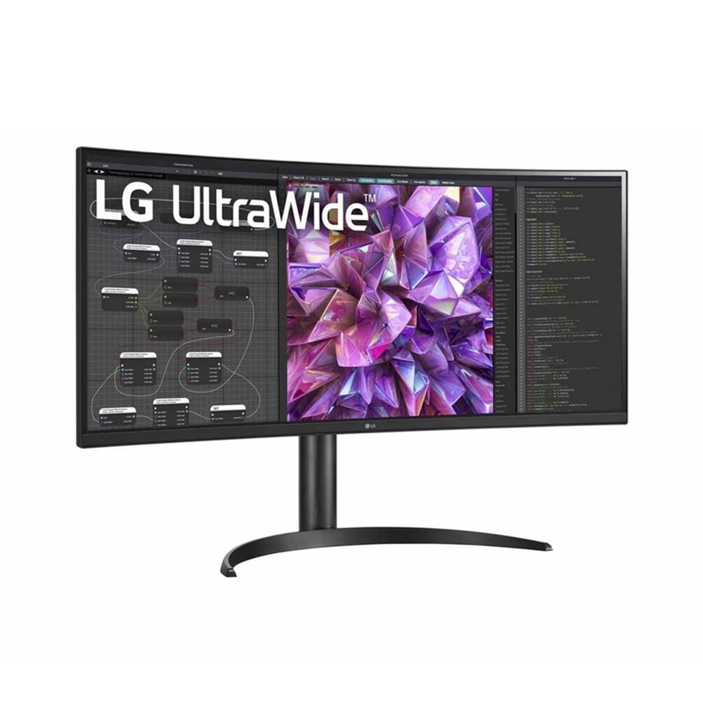 จอมอนิเตอร์โค้ง 34 นิ้ว LG ULTRA WIDE 34WQ75C-B.ATM