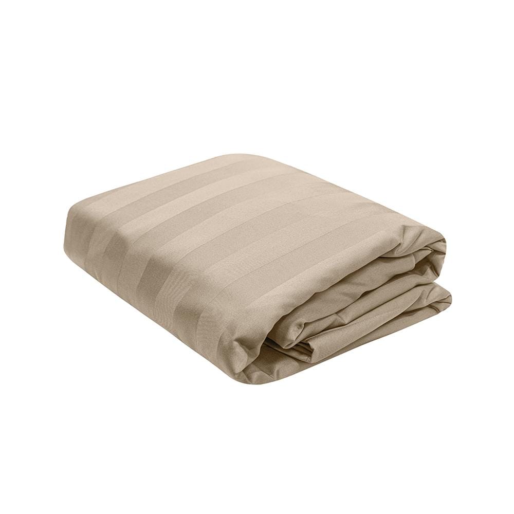 ปลอกผ้านวม PICASSO CT STRIPE 630TC 90x100 นิ้ว สี BROWN