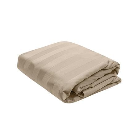 ปลอกผ้านวม PICASSO CT STRIPE 630TC 90x100 นิ้ว สี BROWN_0
