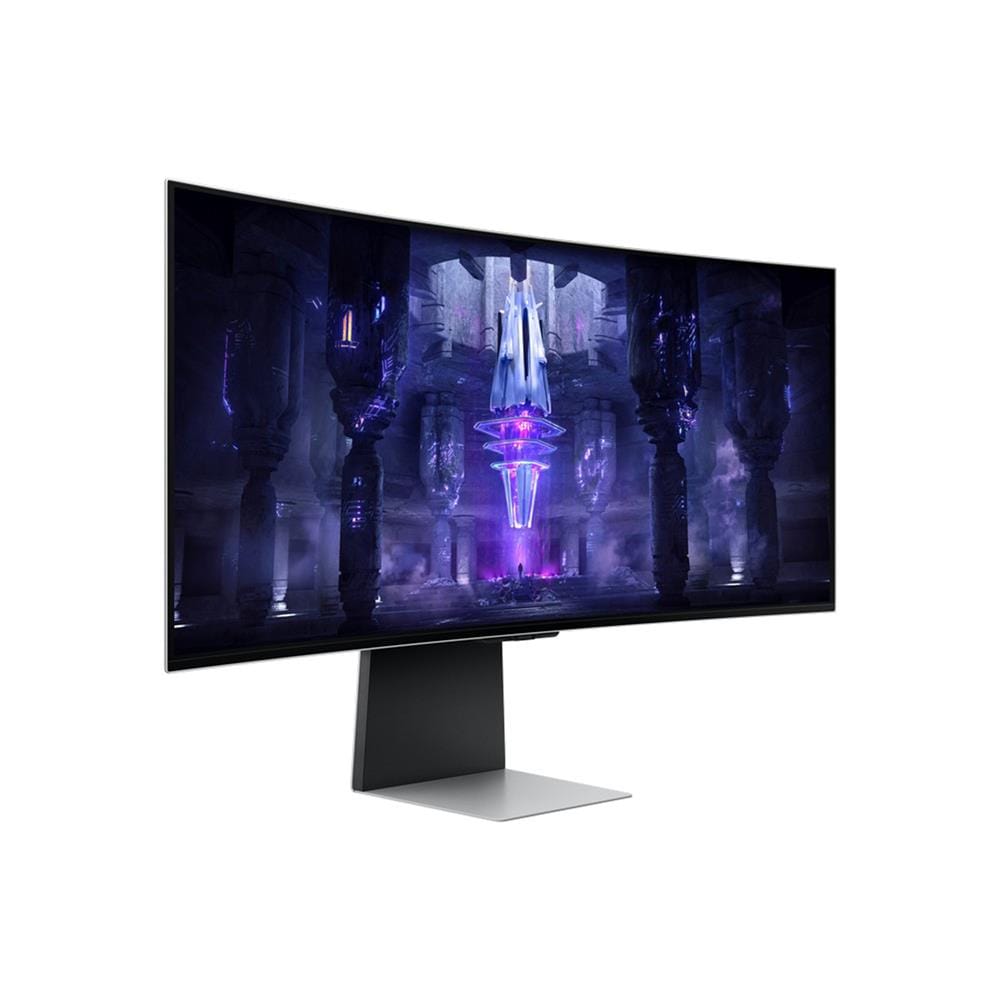 จอมอนิเตอร์ 34 นิ้ว SAMSUNG ODYSSEY OLED G8 LS34DG850SEXXT