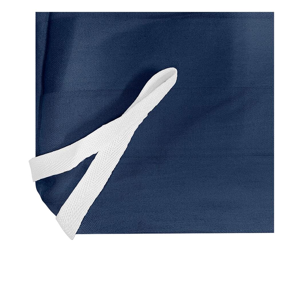 ปลอกผ้านวม PICASSO MICRO 300TC STRIPE 90x100 นิ้ว สี NAVY BLUE
