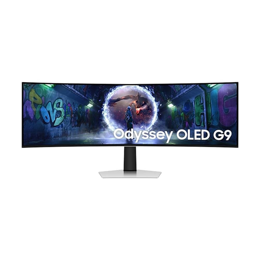 จอมอนิเตอร์โค้ง 49 นิ้ว SAMSUNG ODYSSEY OLED G9 LS49DG930SEXXT