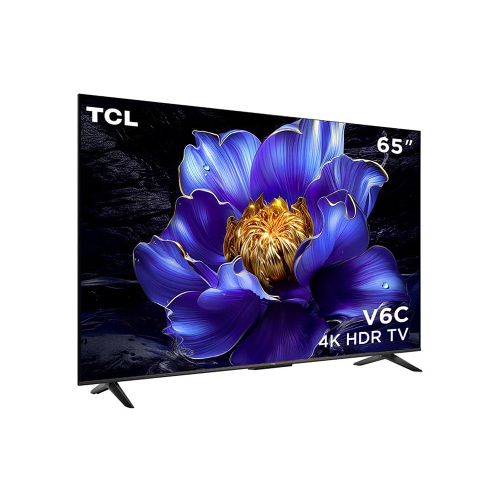 ทีวีแอลอีดี 65 นิ้ว TCL (4K, LED, GOOGLE TV) 65V6C