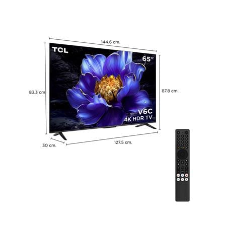 ทีวีแอลอีดี 65 นิ้ว TCL (4K, LED, GOOGLE TV) 65V6C_7