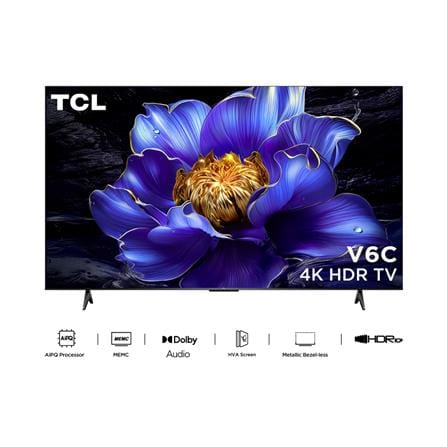 ทีวีแอลอีดี 65 นิ้ว TCL (4K, LED, GOOGLE TV) 65V6C_5