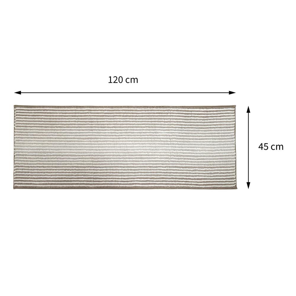 พรม HOME LIVING STYLE SERENE 45X120 ซม. สีน้ำตาล