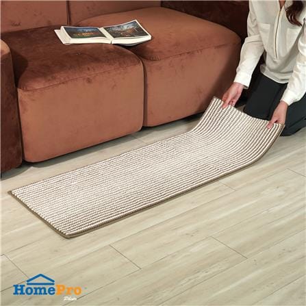 พรม HOME LIVING STYLE SERENE 45X120 ซม. สีน้ำตาล_5