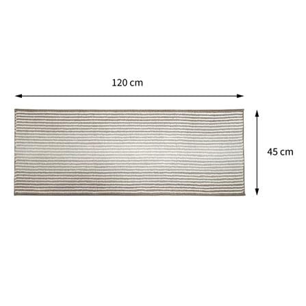 พรม HOME LIVING STYLE SERENE 45X120 ซม. สีน้ำตาล_7
