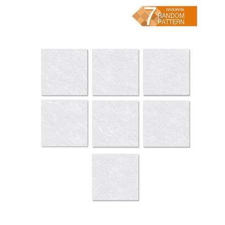 กระเบื้องพื้น 60x60 ซม. COTTO เวโรน่า ขาว (HYG) PM 1.44 ตร.ม._1