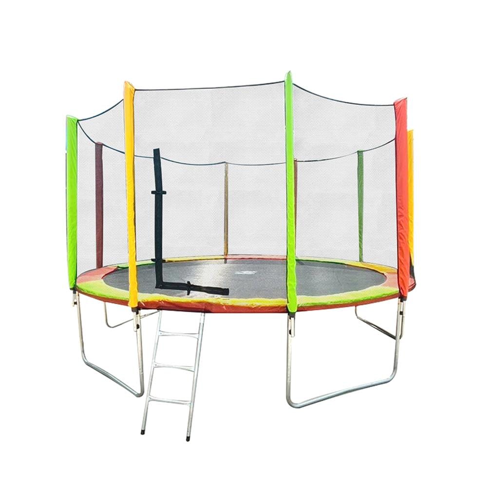 แทรมโพลีน 14 ฟุต SANOOK TRAMPOLINE สีรุ้ง