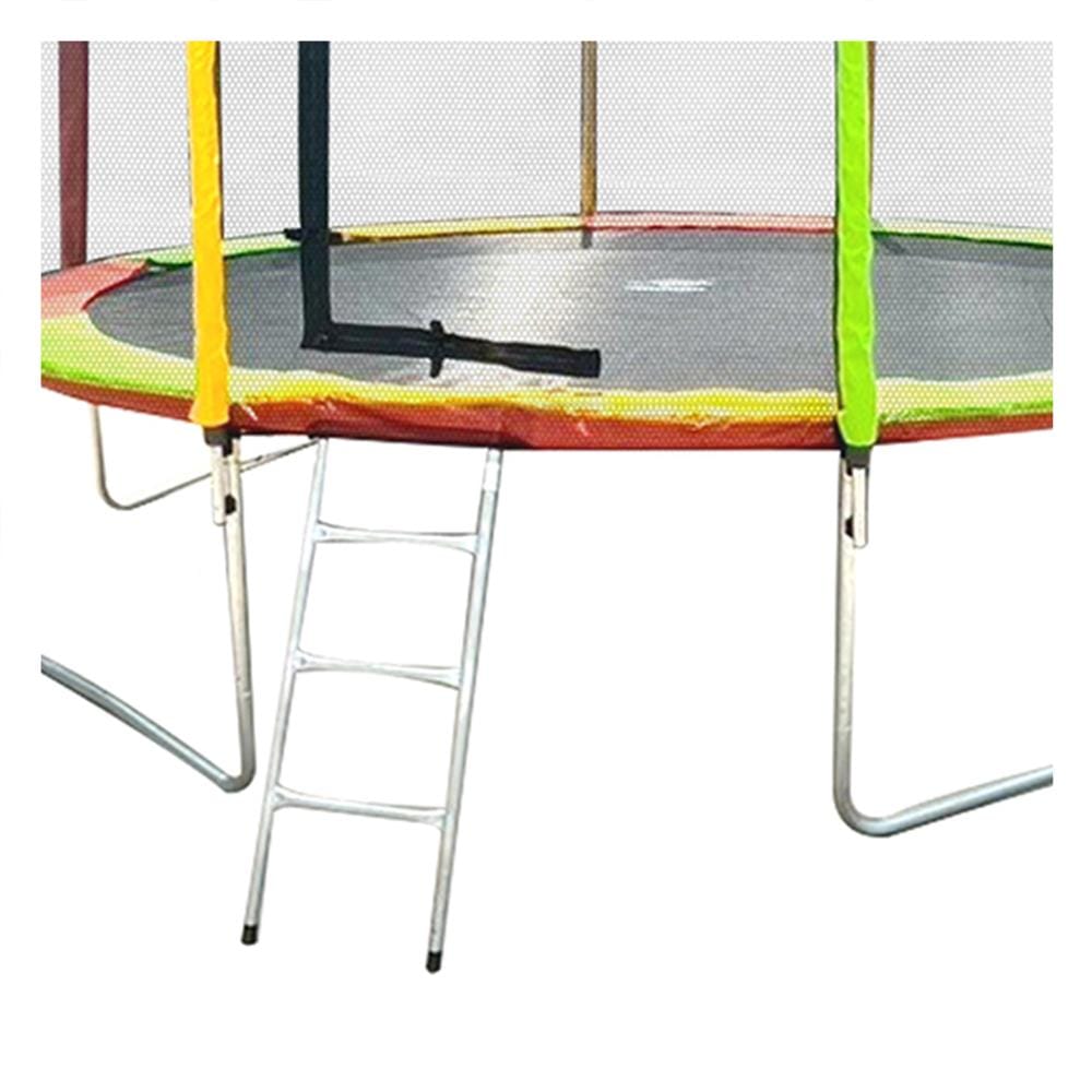 แทรมโพลีน 14 ฟุต SANOOK TRAMPOLINE สีรุ้ง