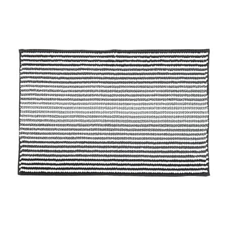 พรม HOME LIVING STYLE SERENE 45X70 ซม. สีดำ_1