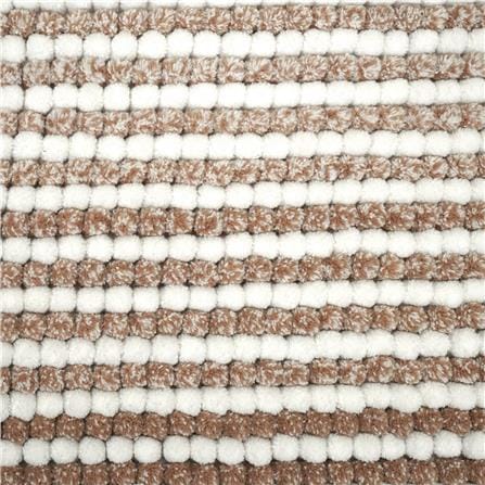พรม HOME LIVING STYLE SERENE 45X70 ซม. สีน้ำตาลเข้ม_3