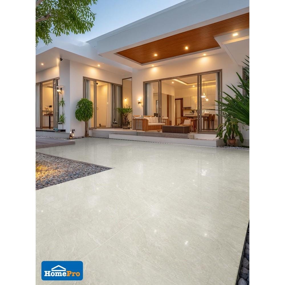 กระเบื้องพื้น 60x60 ซม. COTTO เวโรน่า เบจ (HYG) PM 1.44 ตร.ม.