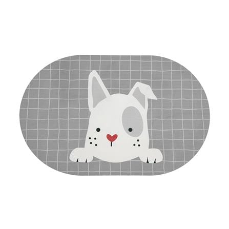 พรมพียู HOME LIVING STYLE BUDDY 45x70 ซม. สีเทา_0