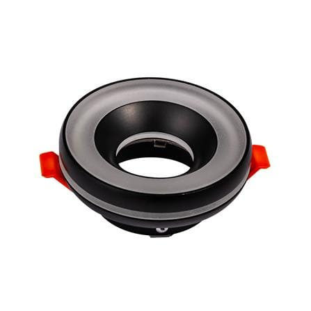 ดาวน์ไลท์ CARINI CS105R-1 3.7 นิ้ว สีดำ กลม_1