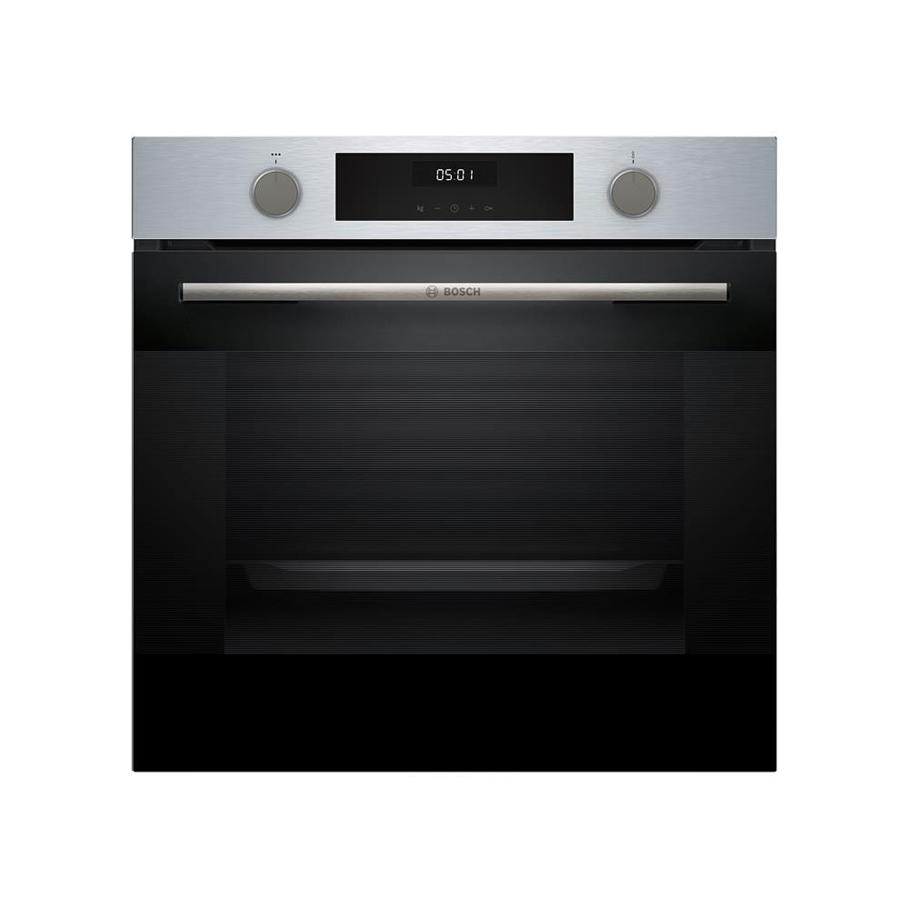เตาอบฝังดิจิตอล BOSCH HJA715BR0K สีเงิน