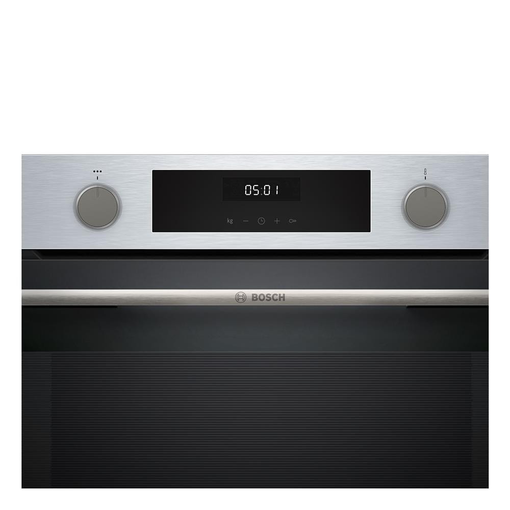 เตาอบฝังดิจิตอล BOSCH HJA715BR0K สีเงิน