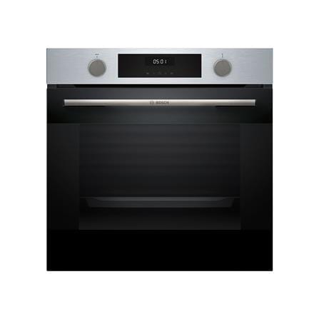 เตาอบฝังดิจิตอล BOSCH HJA715BR0K สีเงิน_0