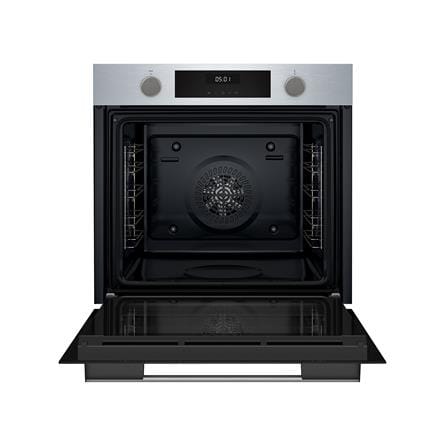 เตาอบฝังดิจิตอล BOSCH HJA715BR0K สีเงิน_1