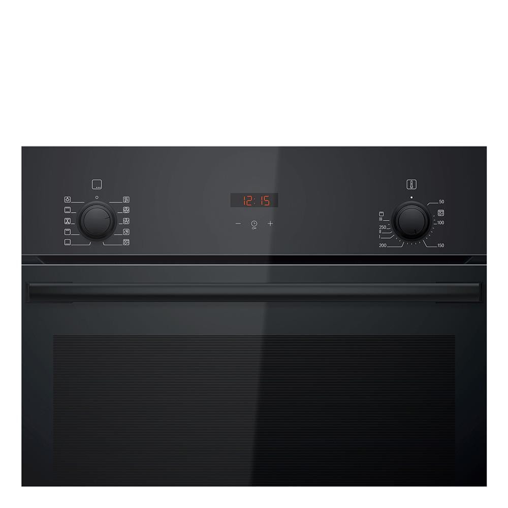 เตาอบฝังดิจิตอล BOSCH HBF512BB1T สีดำ