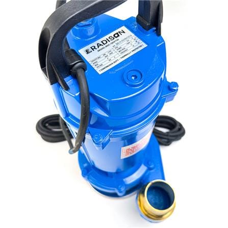 ปั๊มจุ่มน้ำสะอาด RADISON RDC-QDX750 750 วัตต์_4