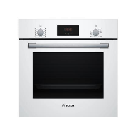 เตาอบฝังดิจิตอล BOSCH HBF512BW1T สีขาว